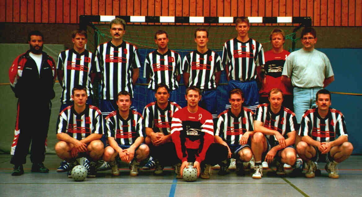 1. Mannschaft Saison 1998/99